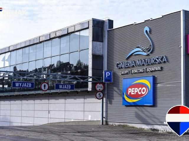 Lokal użytkowy na sprzedaż z najmem, 8,5% ROI, Ostróda