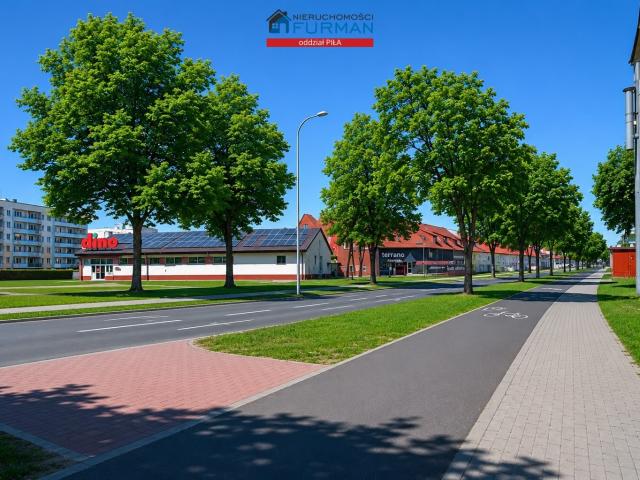 Lokal użytkowy, Piła, 276.47 m², sprzedam lokal użytkowy