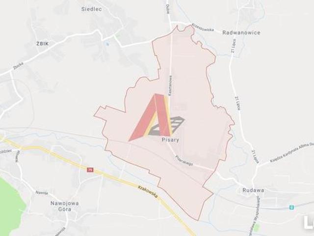 Lokal użytkowy Pisary gm. Zabierzów, Zabierzów