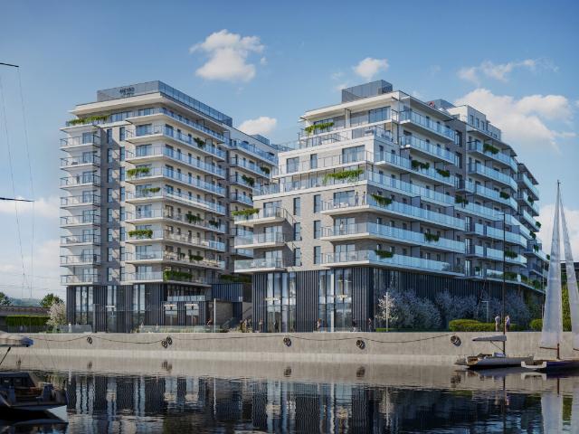 Lokal użytkowy, Szczecin Prawobrzeże Międzyodrze, Leona Heyki, Heyki City ATAL lokale użytkowe, H1 U 1 1