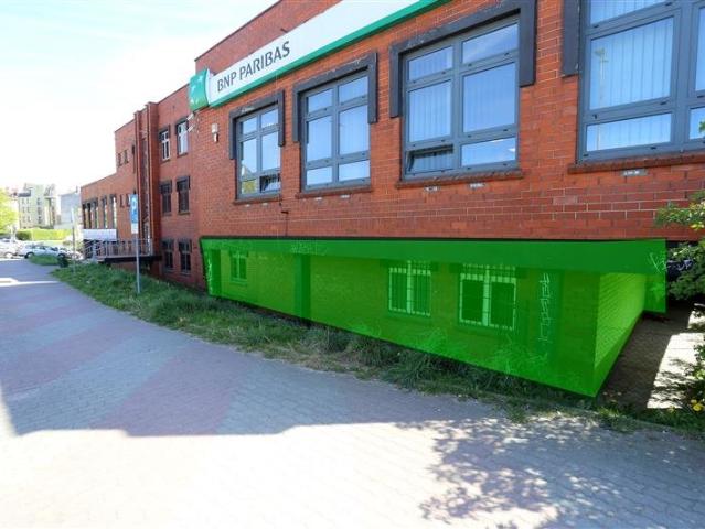 Lokal usługowo gastronomiczny 129m² z wejściem od chodnika