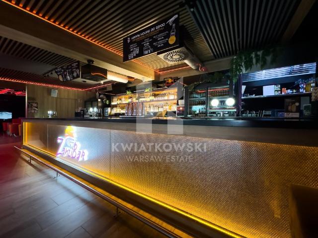Lokal usługowo gastronomiczny 209 m² w centrum Warszawy