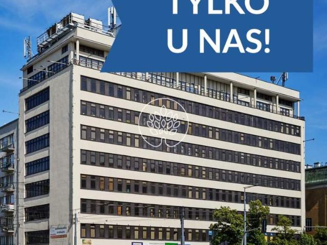 Lokal usługowo gastronomiczny w centrum Warszawy z dużymi witrynami
