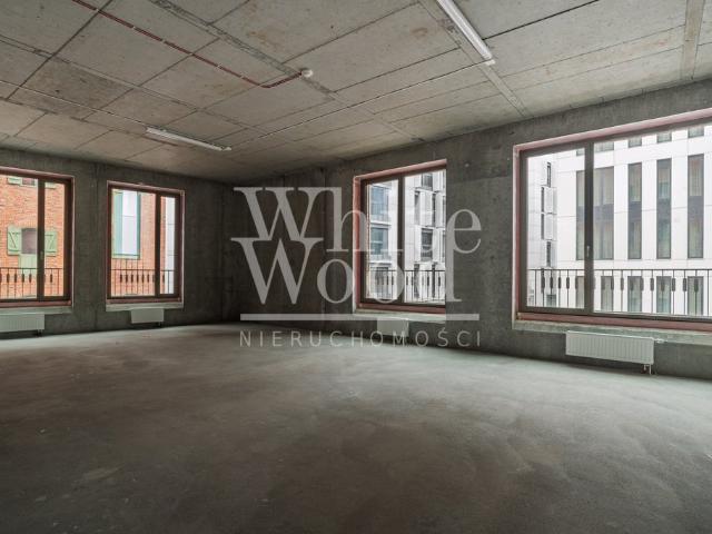 Lokal usługowo handlowy 161 m² w prestiżowej inwestycji Granaria