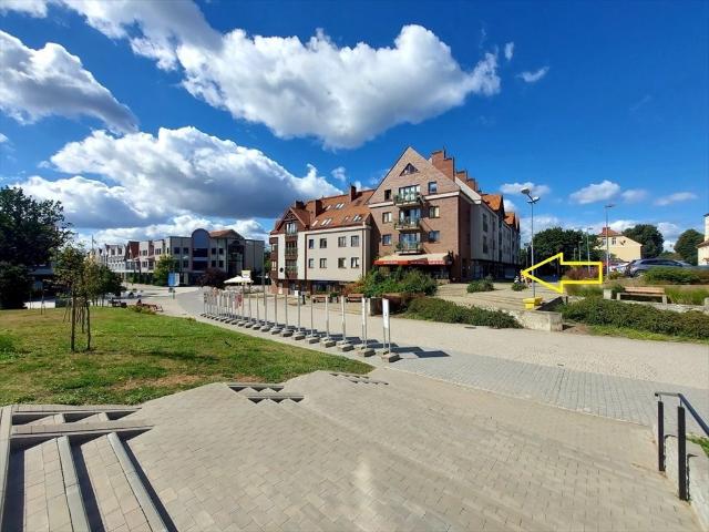 Lokal usługowo handlowy w centrum Giżycka, 135,8 m2