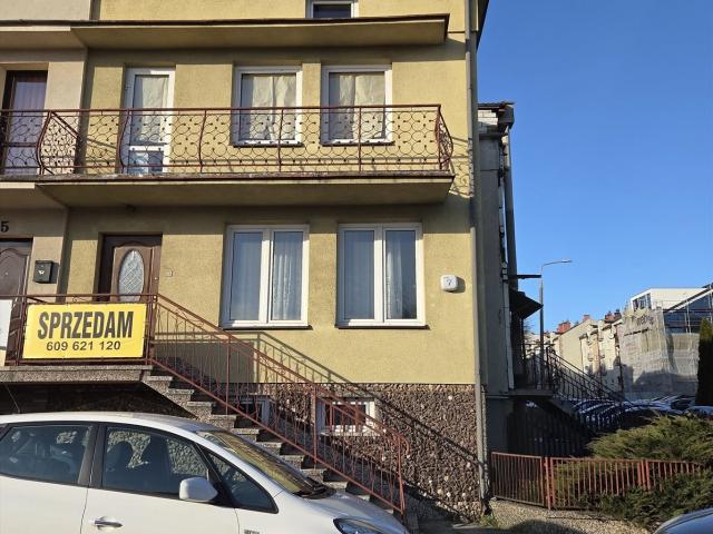 Lokal usługowo mieszkalny w centrum Mławy, 105 m2