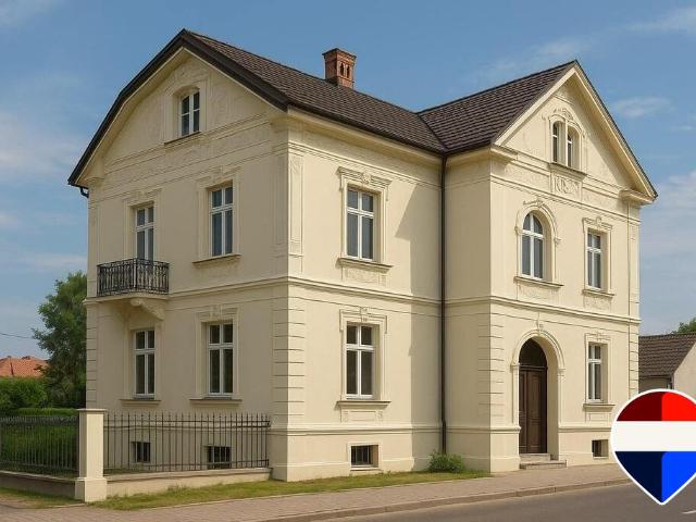 Lokal usługowo mieszkaniowy z potencjałem w Kętach
