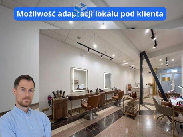 Wynajmę lokal usługowy 42 m² w centrum Ostródy