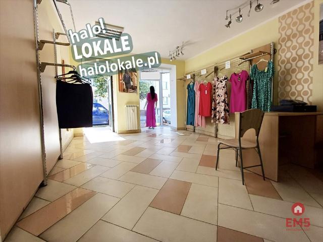 Lokal usługowy 51m2 w centrum Białegostoku z witrynami