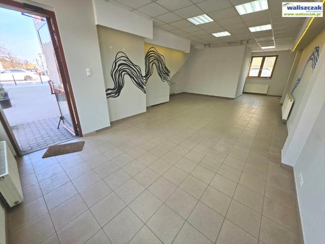 Lokal usługowy 60 m² z witryną, parking, do negocjacji