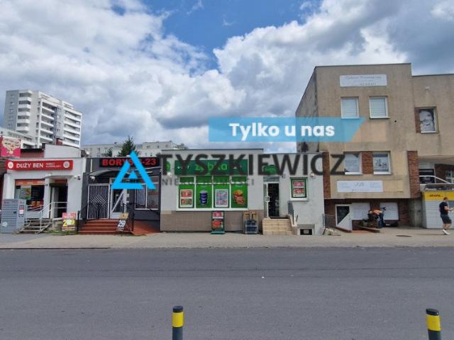 Lokal usługowy 83 m2 przy Szarych Szeregów w Elblągu