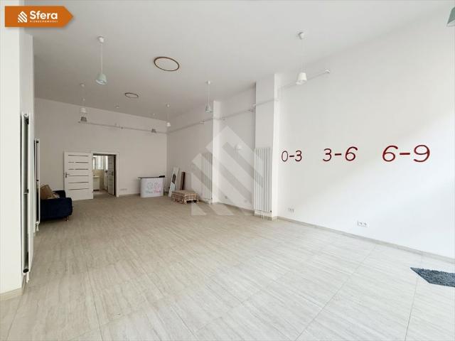 Lokal usługowy 80 m2 w centrum Bydgoszczy z witryną