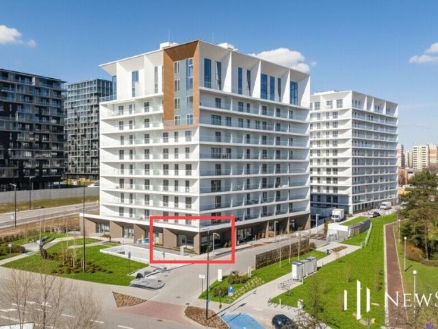 Lokal usługowy 84,29 m² w prestiżowym kompleksie NOHO Katowice