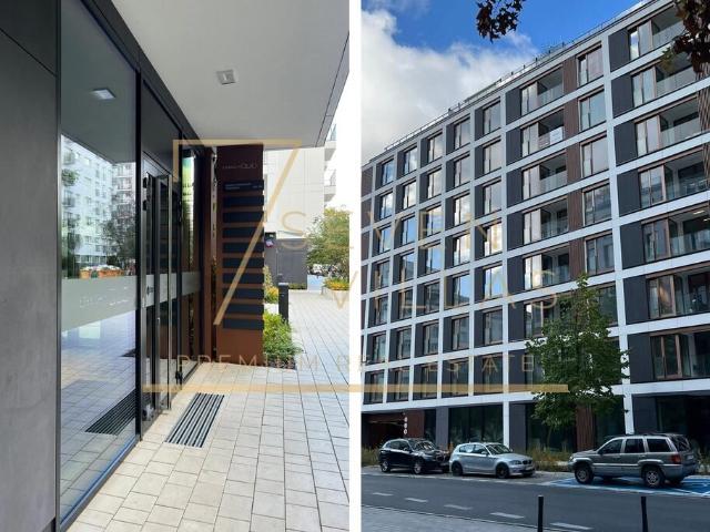 Lokal usługowy 85,9 m2 z ogródkiem, open space, prestiż