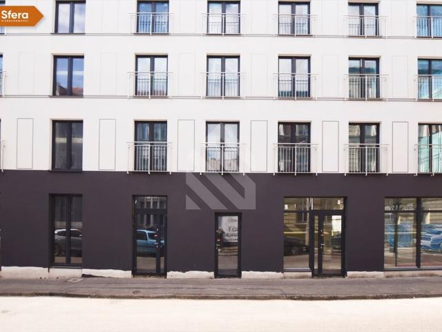 Lokal usługowy 117 m2 z prywatną łazienką w Śródmieściu