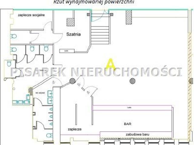 Lokal usługowy 209 m² w centrum Warszawy z możliwością ogródka