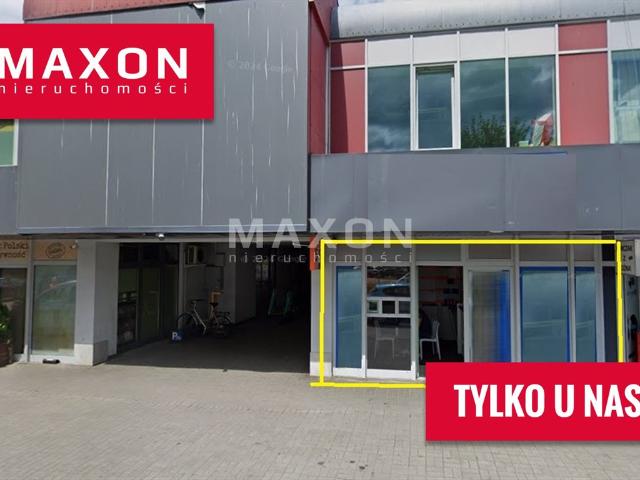 Lokal usługowy 20,6 m² z witrynami, parking, centrum Mokotów