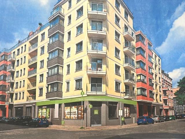 Lokal usługowy 347 m2 w centrum Wrocławia, inwestycja
