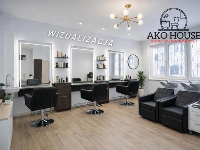 Lokal usługowy Sienkiewicza centrum na wynajem!