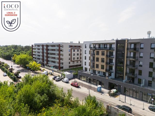 Lokal usługowy 354 m² z ogródkiem i parkingiem