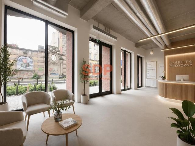 Lokal usługowy w prestiżowym centrum Wrocławia, 102,76 m2