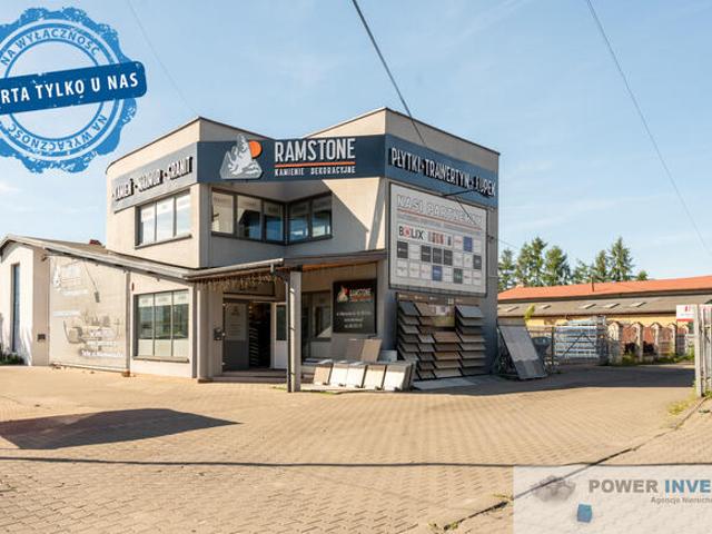 LOKAL USŁUGOWY W ŚWIETNEJ LOKALIZACJI