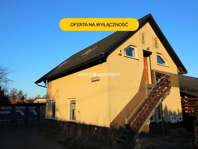 Lokal usługowy z biurami i myjnią, 178 m2, Bieńczyce