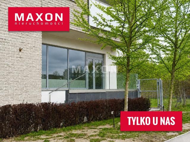 Lokal usługowy z witrynami, ogródkiem i gastronomią Wilanów