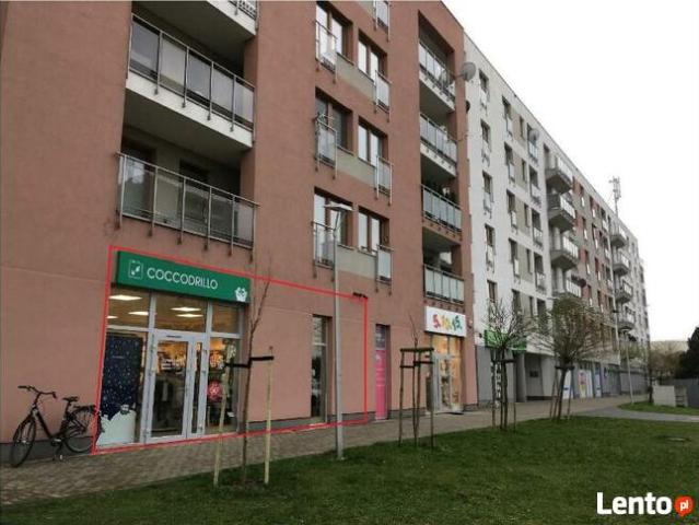 Lokal usługowy handlowy Swarzędz Grudzińskiego 7 nowy blok