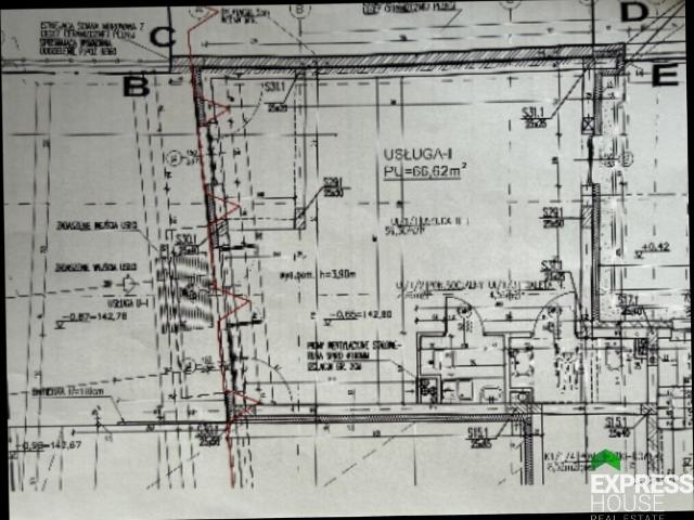 Lokal wynajmę, BIAŁYSTOK, PIASTA, Piasta, 66 m2, cena: 4 000 zł