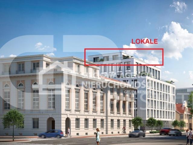 Lokal wynajmę, Gdynia, Śródmieście, 86 m2, cena: 8 600 zł