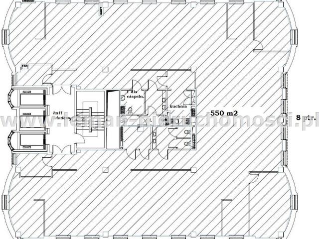 Lokal wynajmę, Lublin, LSM, 550 m2, cena: 26 796 zł