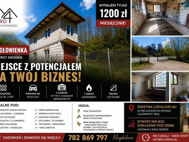 Lokal wynajmę, Miejsce Piastowe, Pogórze, 55 m2, cena: 1 200 zł