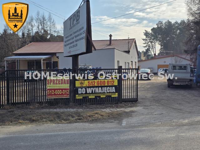 Lokal wynajmę, Stara Dębowa Wola, Bodzechów, 700 m2, cena: 2 900 zł