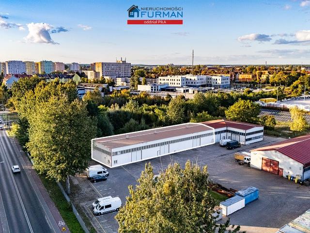 Lokal wynajmę, Piła, Piła, 555 m2, cena: 8 326 zł
