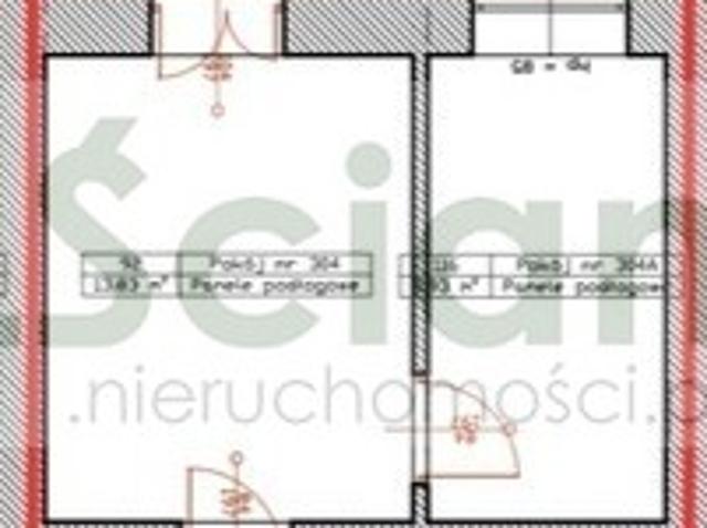 Lokal wynajmę, WARSZAWA, MOKOTÓW,, 22 m2, cena: 1 364 zł