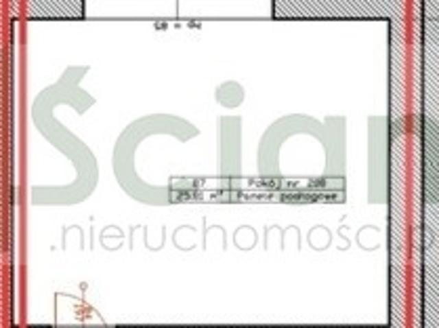 Lokal wynajmę, WARSZAWA, MOKOTÓW,, 25 m2, cena: 1 547 zł