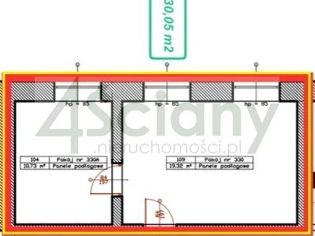 Lokal wynajmę, WARSZAWA, MOKOTÓW,, 30 m2, cena: 1 620 zł