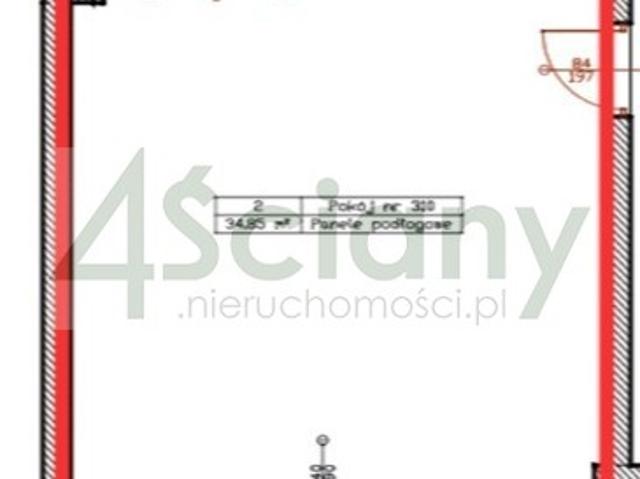 Lokal wynajmę, WARSZAWA, MOKOTÓW,, 34 m2, cena: 2 089 zł