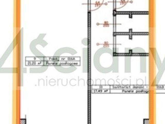 Lokal wynajmę, WARSZAWA, MOKOTÓW,, 38 m2, cena: 2 143 zł