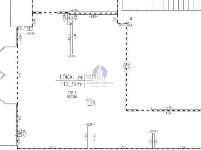 Lokal wynajmę, Warszawa, Mokotów, Czerniakowska, 110 m2, cena: 6 820 zł