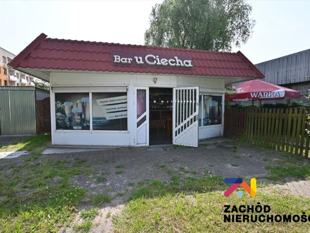 Lokal z wyposażeniem w centrum Krosna Odrzańskiego