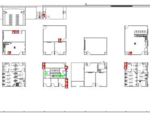 Lokal biurowy o powierzchni 2.450,30 m²