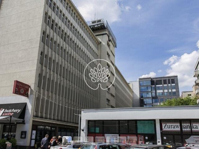 Wynajmę przestronny lokal biurowy 150 m² w centrum Warszawy