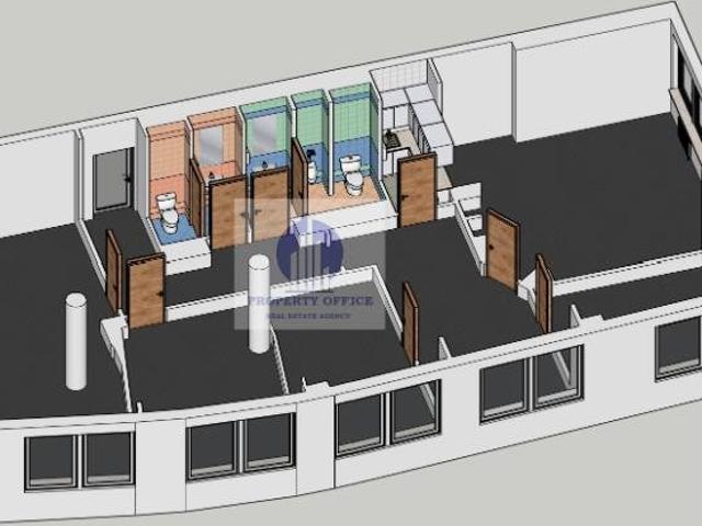 Lokal biurowy 173 m² w Woli, klimatyzacja polecam!