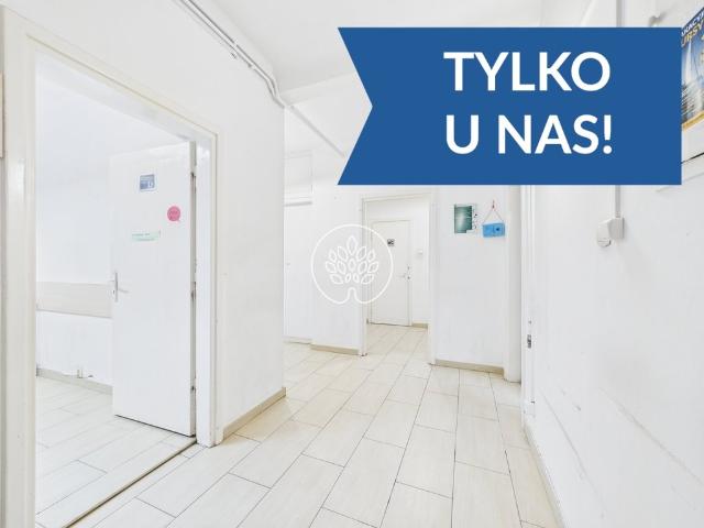 Lokal biurowy 115 m2 z możliwością mieszkania, Śródmieście