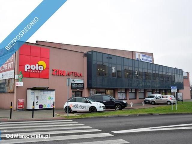 Lokal biurowy 118,68 m² w centrum Jastrzębia Zdroju – przy Rondzie Zdrojowym