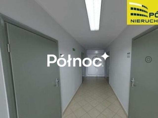 Lokal biurowy 25 m² z monitoringiem i parkingiem