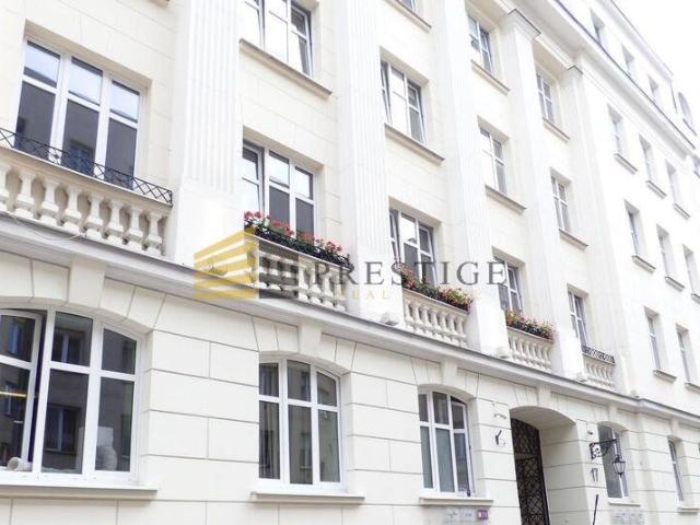 Lokal biurowy 289 m2 w zabytkowej kamienicy w centrum Warszawy