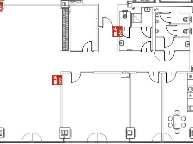 Lokal biurowy 213,63 m² przy głównej ulicy